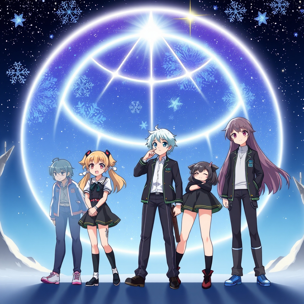星穹战队 动漫剧照